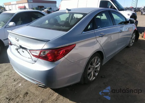 2013 Hyundai Sonata Se z USA, uszkodzony, nr VIN 5NPEC4AC7DH790774